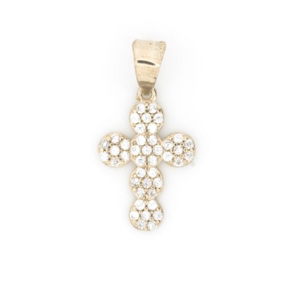 Dije Cruz Diamantada