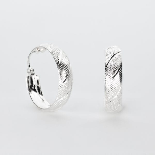 Aretes con linea diagonal - Image 2