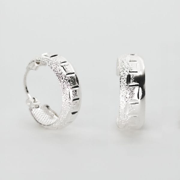 Aretes con Greca