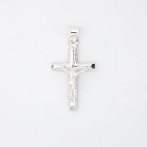 Dije Cristo en Cruz de madera