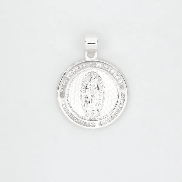 Dije Circular Virgen de Guadalupe