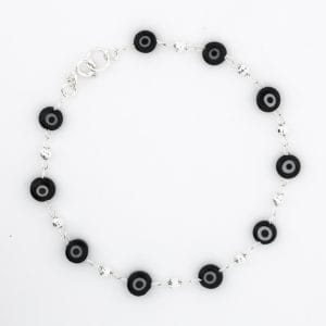 Pulso Ojo Turco Negro