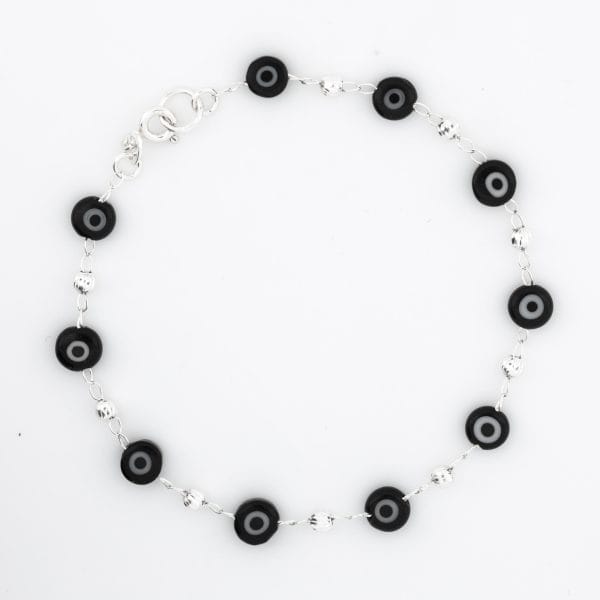Pulso Ojo Turco Negro