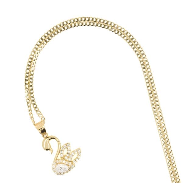 Set Dije Cisne con cadena - Image 5