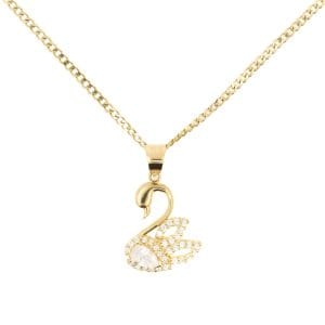 Set Dije Cisne con cadena