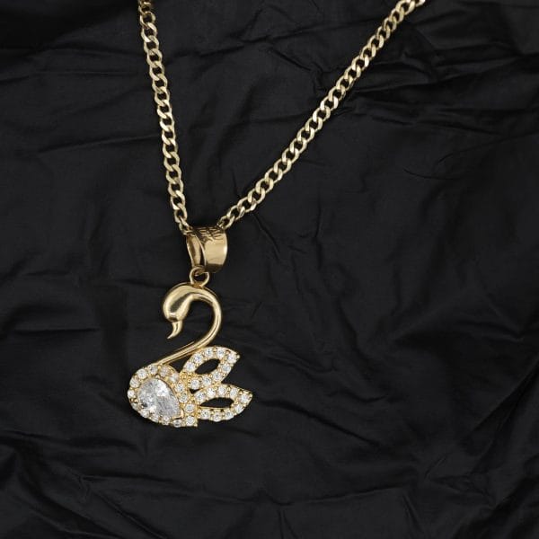 Set Dije Cisne con cadena - Image 3