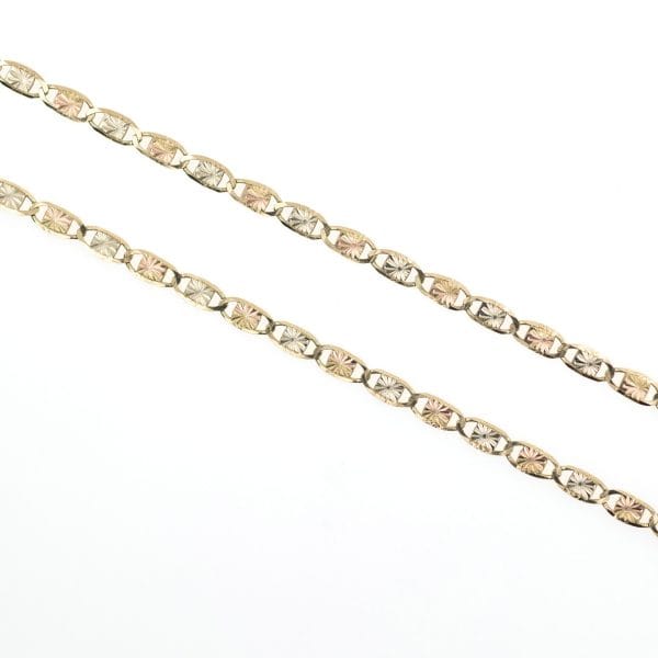 Cadena Valentina - Oro 10k de 3.5 mm de grosor, Calibre 60 - Image 2