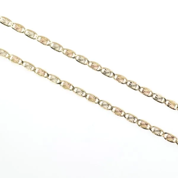 Cadena Valentina - Oro 10k de 3.5 mm de grosor, Calibre 60 - Image 2