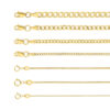 cadena barbada oro 10k Clic oro chicas