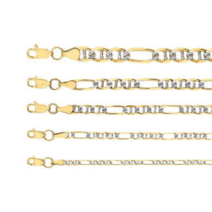 caden fígaro gucci rodio oro 10k Clic oro