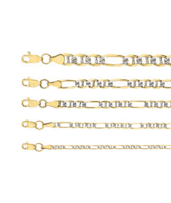 caden fígaro gucci rodio oro 10k Clic oro