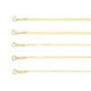 cadena gucci espejo oro 10k Clic oro