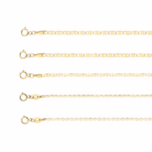 cadena gucci espejo oro 10k Clic oro