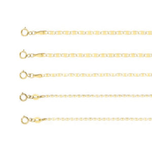 cadena gucci espejo oro 10k Clic oro