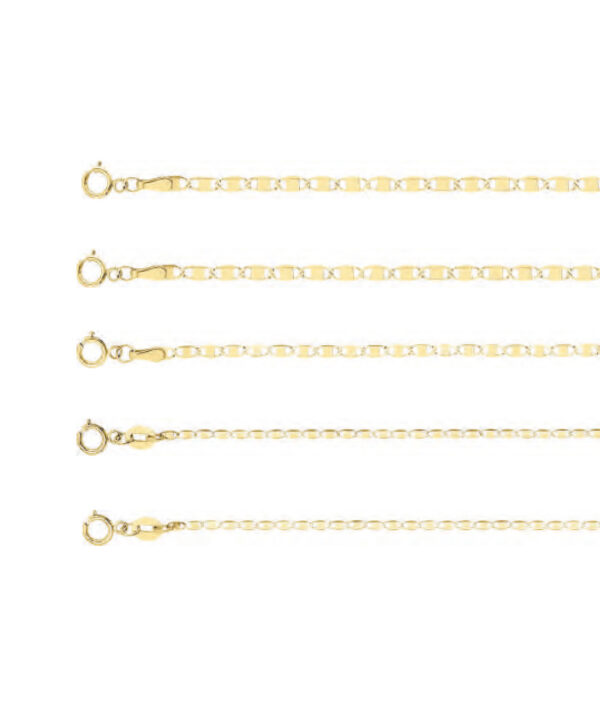cadena gucci espejo oro 10k Clic oro