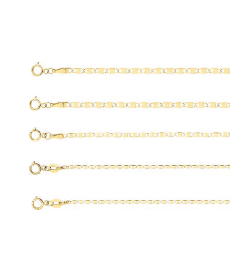 cadena gucci espejo oro 10k Clic oro
