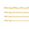cadena gucci espejo oro 10k Clic