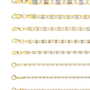 cadena gucci estrella 3 oros oro 10k Clic oro