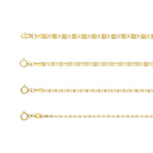 cadena gucci estrella oro 10k Clic oro