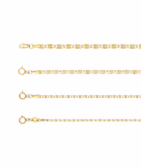 cadena gucci estrella oro 10k Clic oro