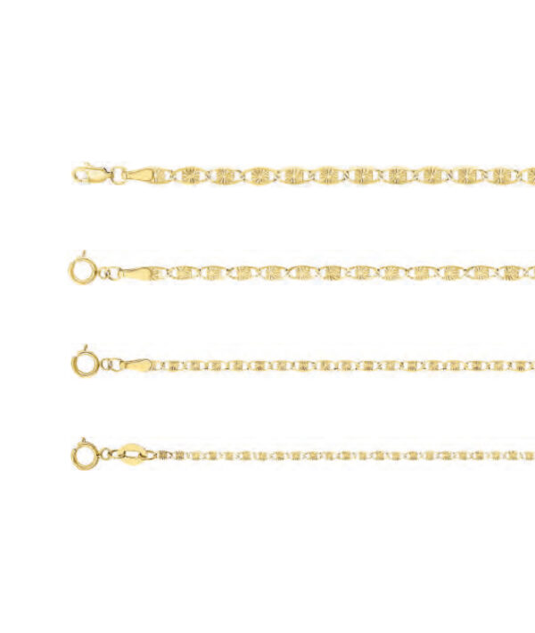 cadena gucci estrella oro 10k Clic oro