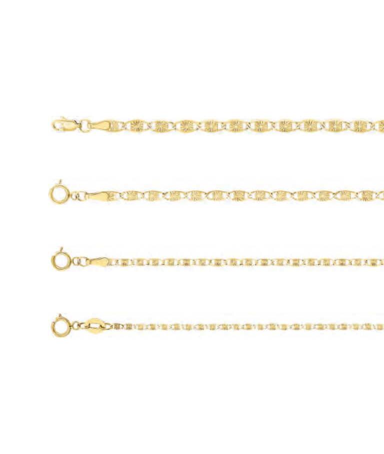cadena gucci estrella oro 10k Clic oro