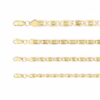 cadena gucci estrella oro 10k amarilla Clic oro