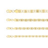 cadena gucci estrella oro 10k amarilla Clic oro