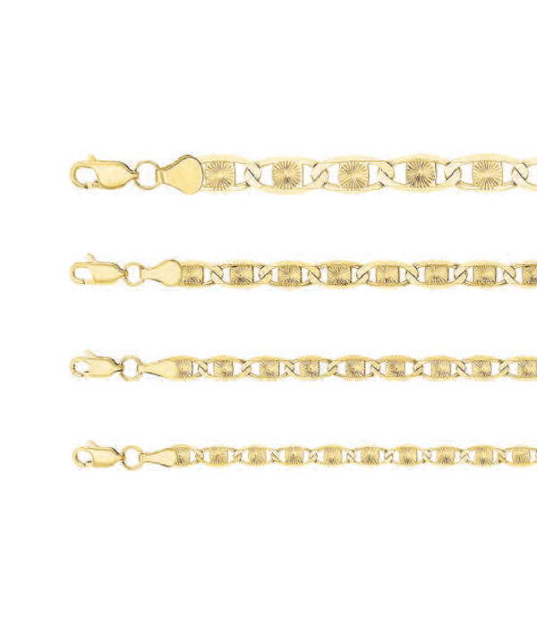 cadena gucci estrella oro 10k amarilla Clic oro