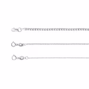 Cadena veneciana plana plata 925