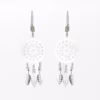 arete atrapasueños plata 925 clic oro 1