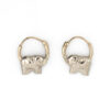 aretes elefante oro 10k