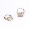 aretes elefante oro 10k clic oro