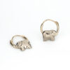aretes elefante oro 10k clic oro