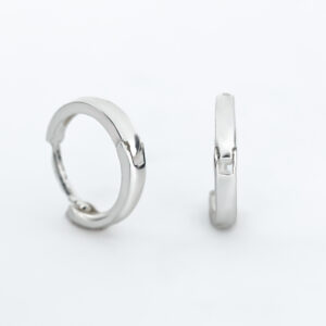 arete corte u plata 925 clic oro