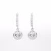 aretes dije estudo de plata 925 clic oro