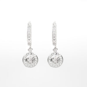 aretes dije estudo de plata 925 clic oro