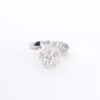 aretes flores plata 925 clic oro detalles