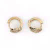aretes flor oro 10k Clic oro