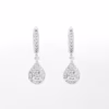 aretes gota plata 925 clic oro