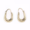 aretes vintage u oro 10k