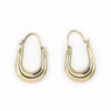 aretes vintage u oro 10k