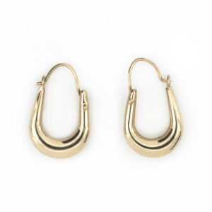 aretes vintage u oro 10k