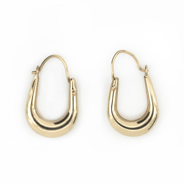aretes vintage u oro 10k