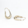 aretes vintage u oro 10k Clic oro