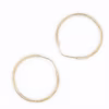 arracada espiral oro 10k Clic oro superior