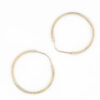 arracada espiral oro 10k Clic oro superior