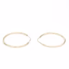 arracada espiral oro 10k Clic oro