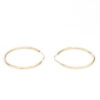 arracada espiral oro 10k Clic oro