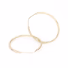 arracada espiral oro 10k